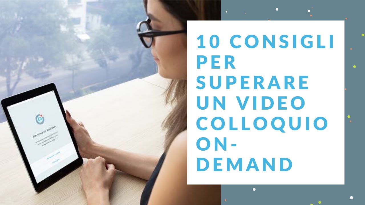 Registrare colloquio di lavoro