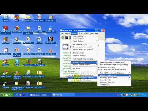 Come registrare l'audio del pc con camstudio 1 Come registrare l’audio del pc con camstudio