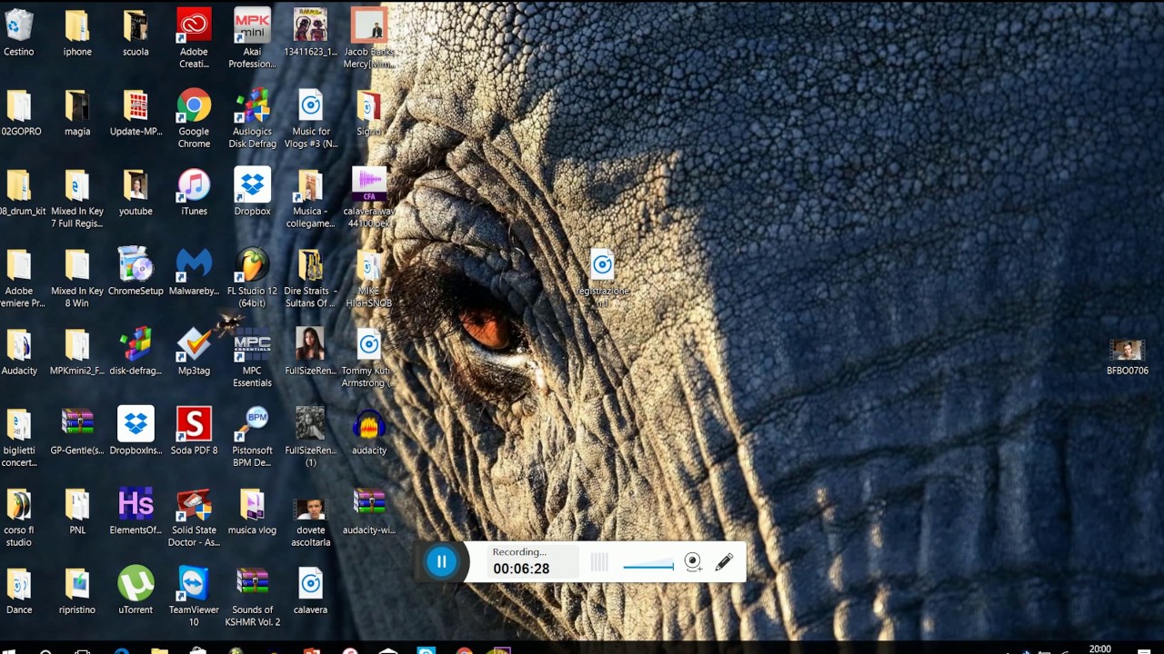 Registrare dal mixer