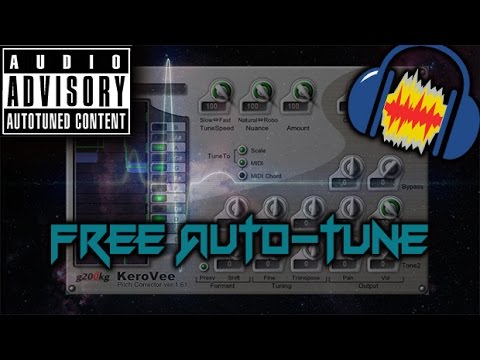 Programmi per registrare con autotune