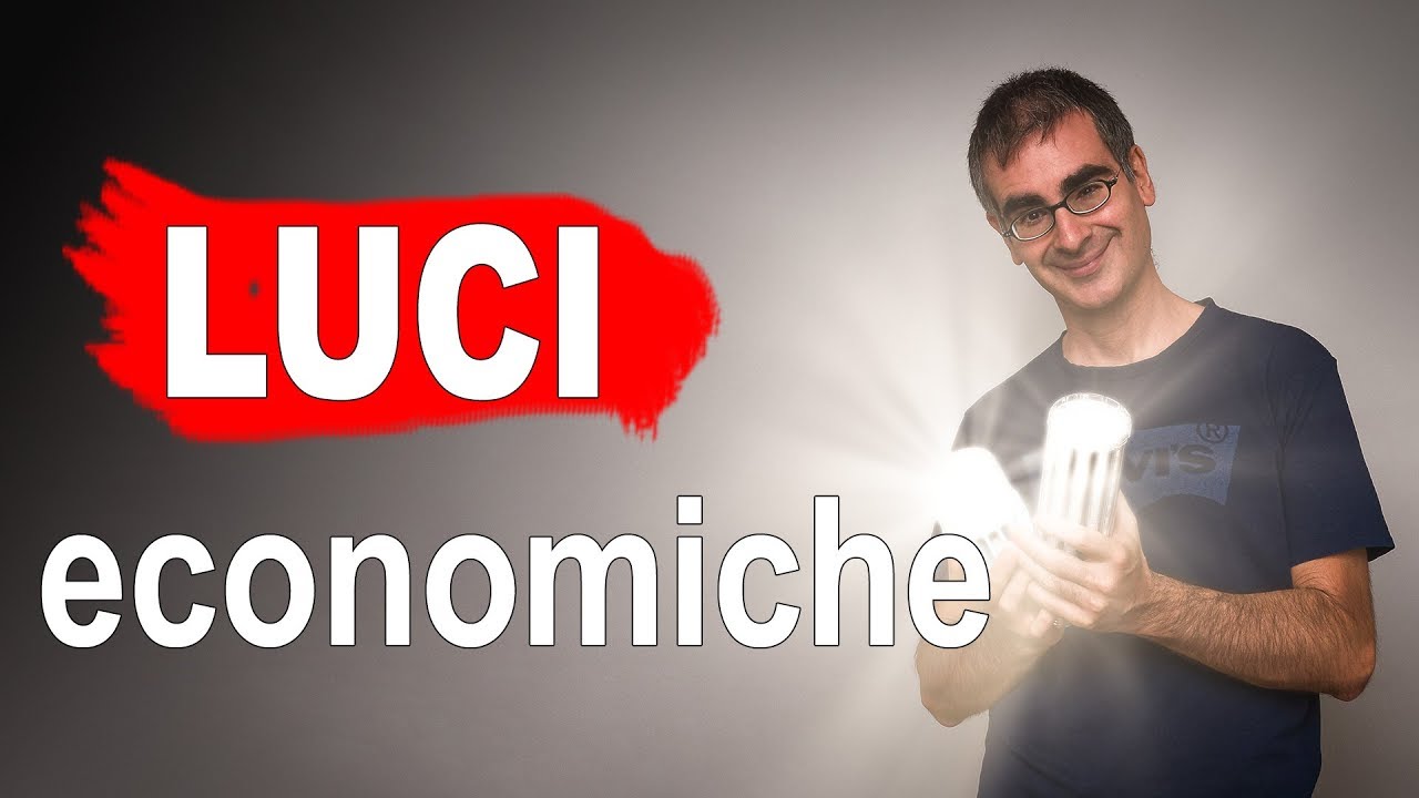 Luci per registrare