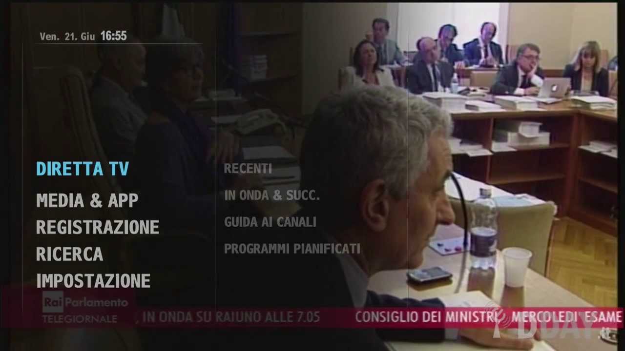 Decoder humax registrare