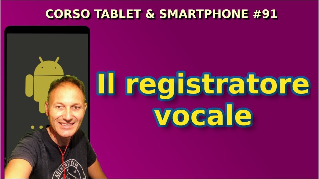 Come registrare cellulare asus