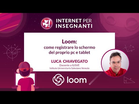 Registrare schermo tablet