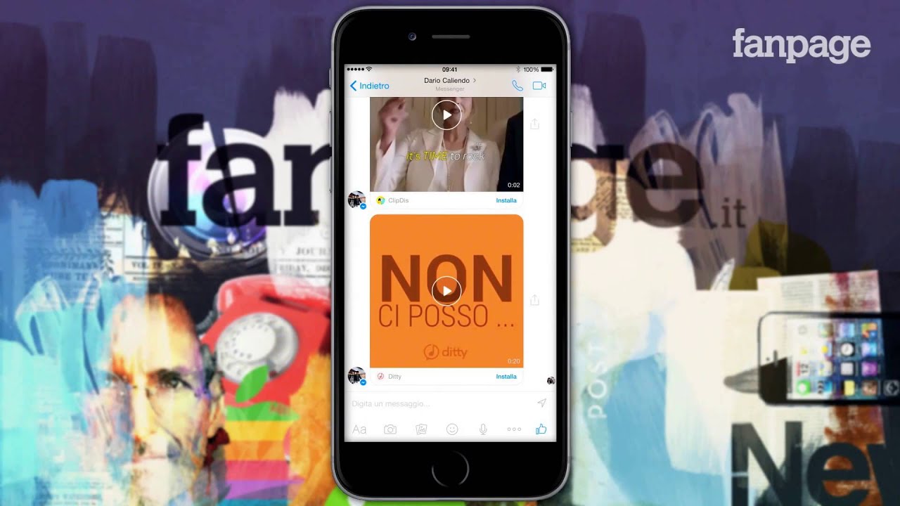 Registrare videochiamate facebook
