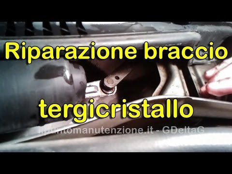 Come registrare i tergicristalli