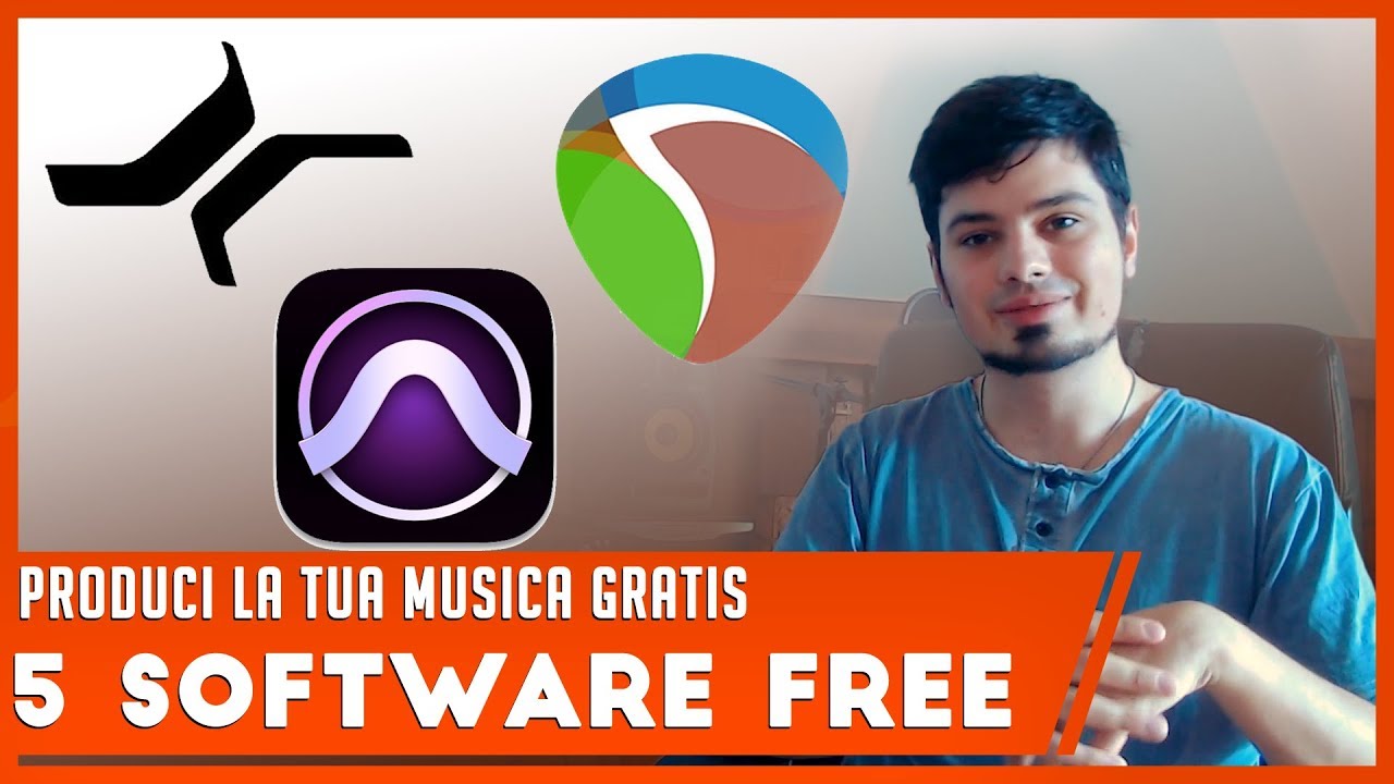 Programmi gratuiti per registrare musica
