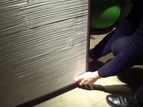 Registrare ante scorrevoli armadio