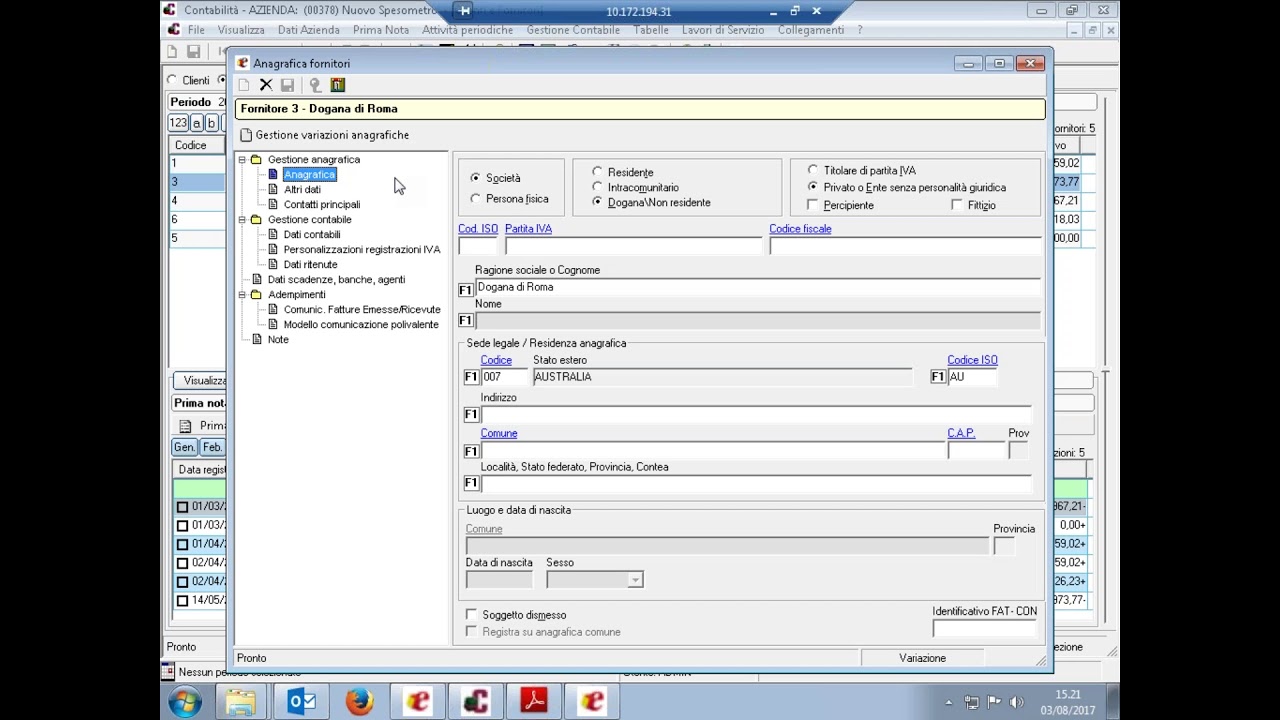 Come registrare una nota di credito intrastat 1 Come registrare una nota di credito intrastat