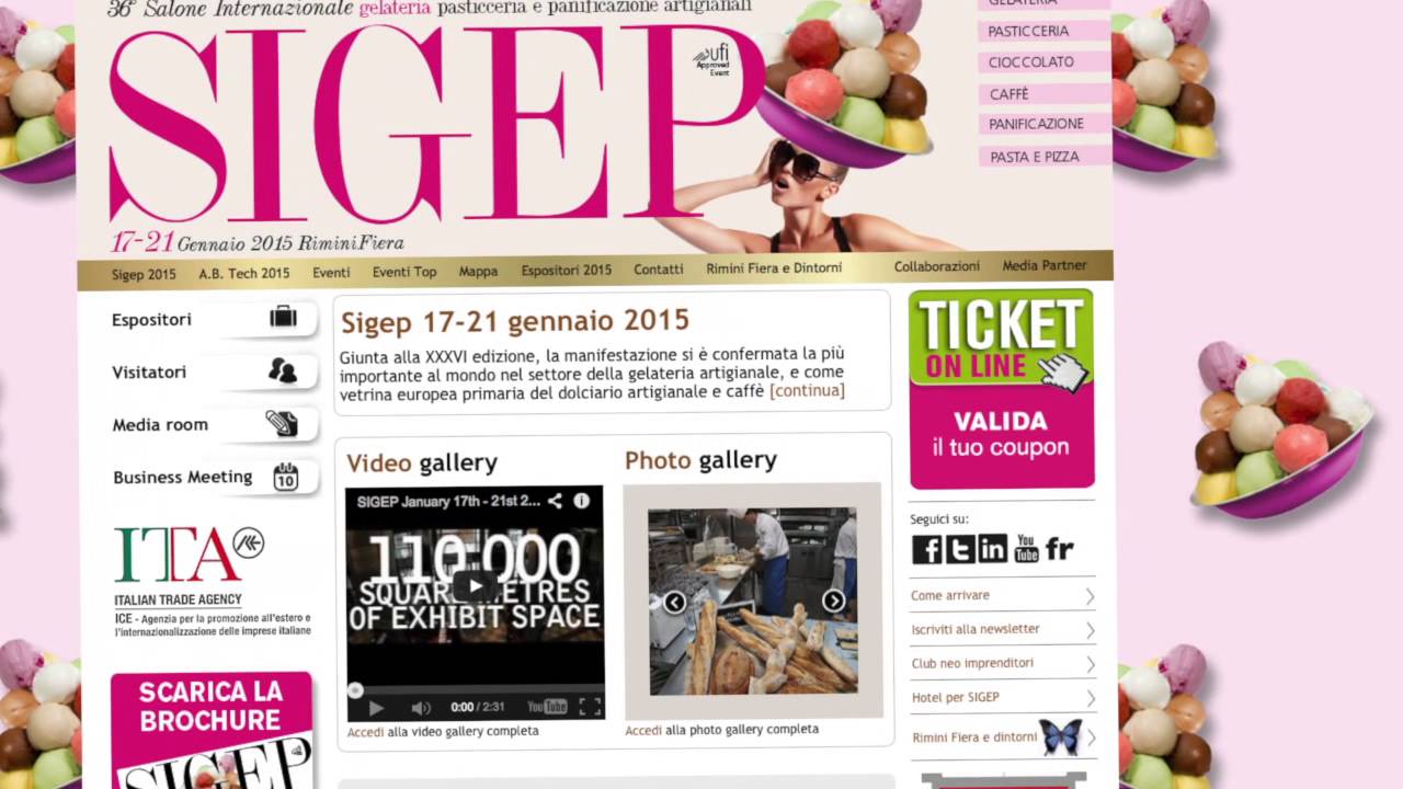 Registrare un biglietto expo