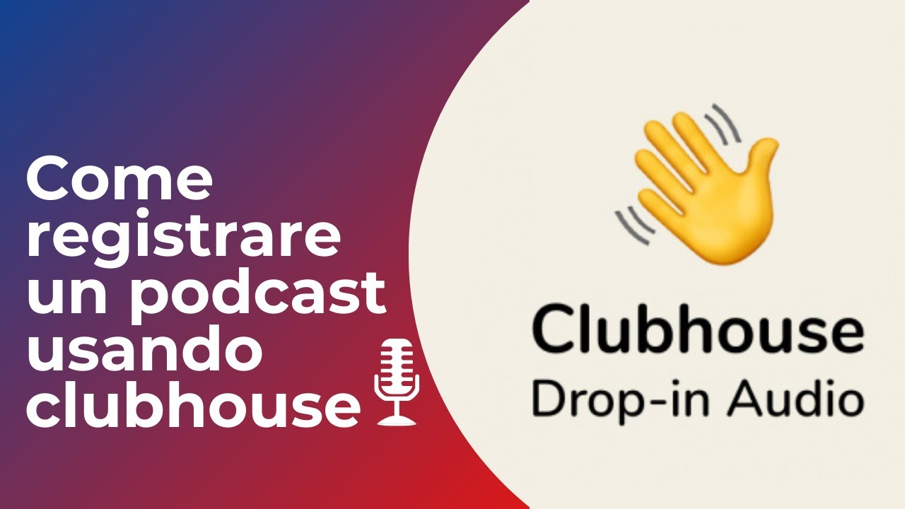 Registrare clubhouse