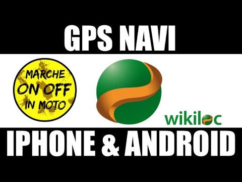 Registrare percorso gps iphone