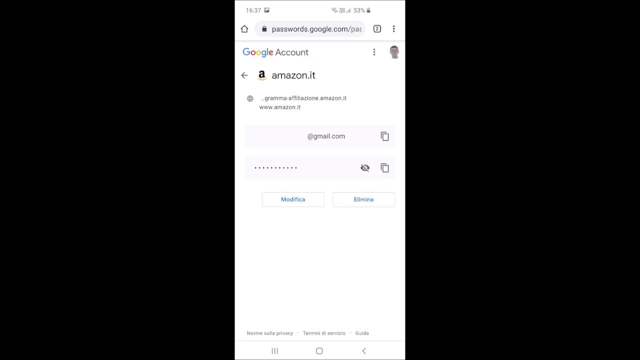 Registrare tutte le password digitate
