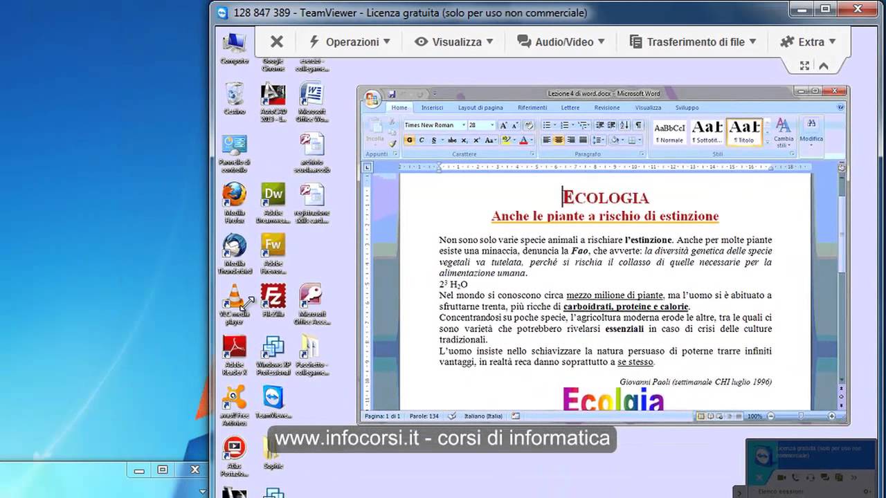 Registrare teamviewer