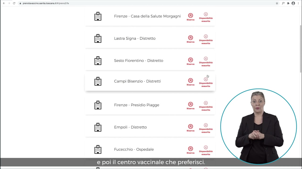 Registrare vaccino fatto all estero