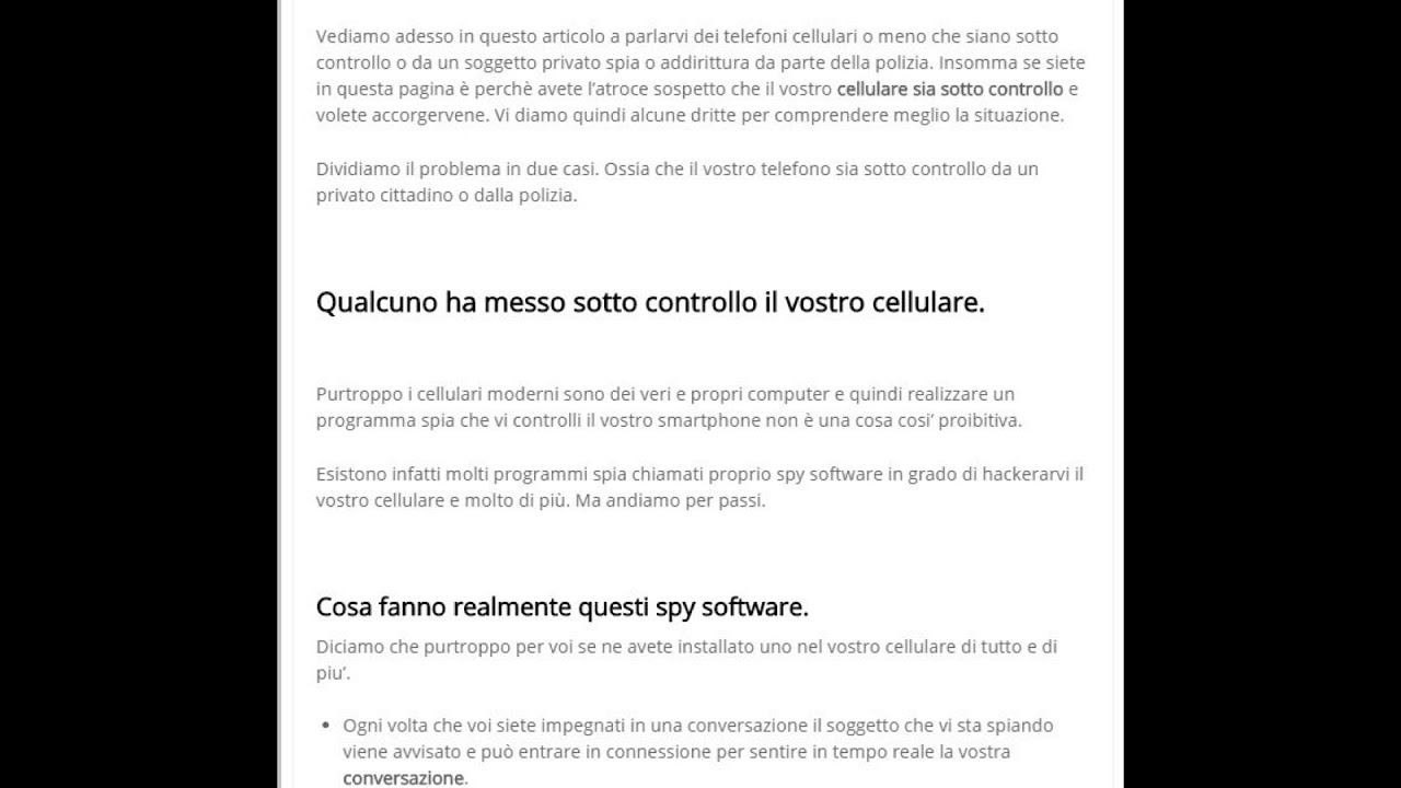 Registrare le proprie telefonate è reato