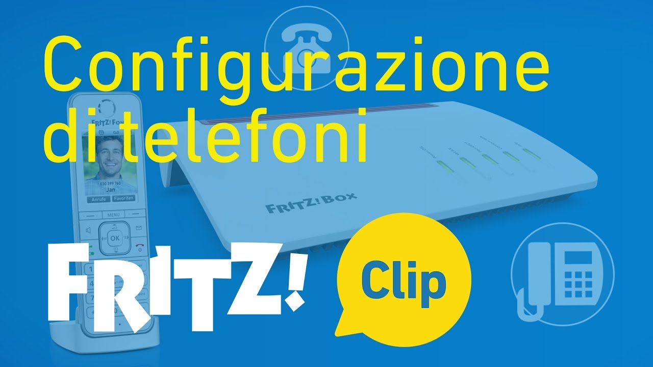 Fritz box registrare cordless
