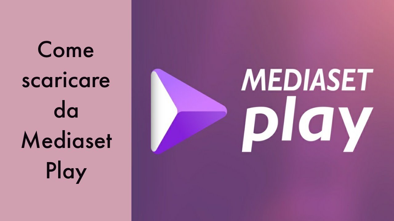 Registrare da mediaset play