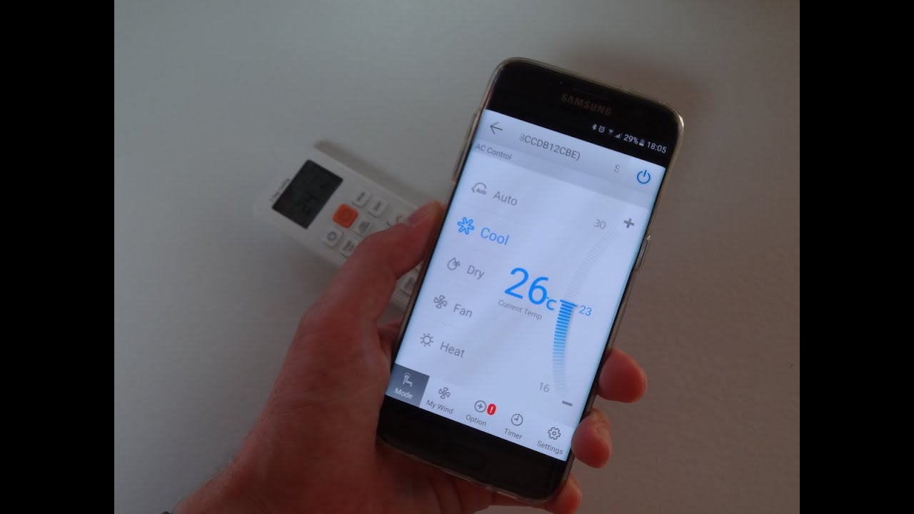 Registrare climatizzatore samsung 1 Registrare climatizzatore samsung