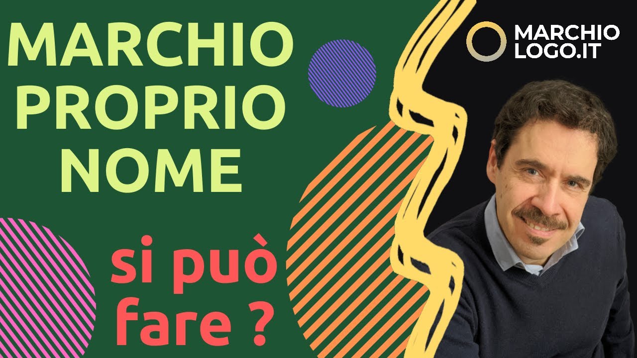 Registrare cognome come marchio 1 Registrare cognome come marchio