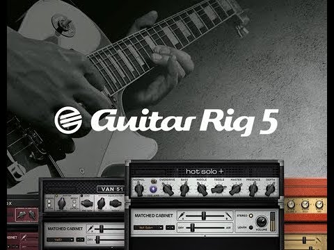 Registrare con guitar rig 1 Registrare con guitar rig