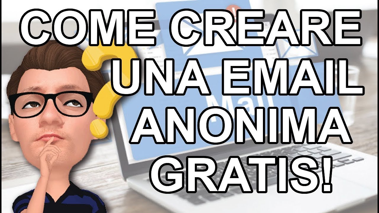 Registrare mail senza cellulare