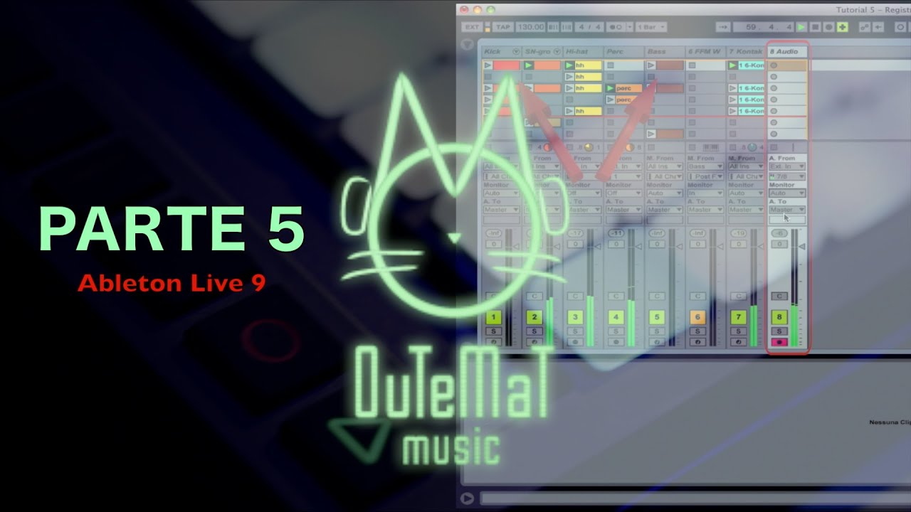Registrare con ableton live 9