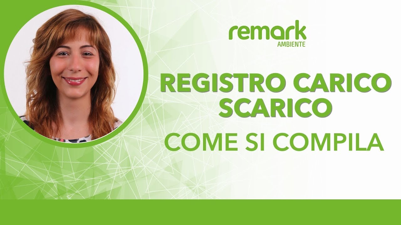 Come registrare formulari rifiuti