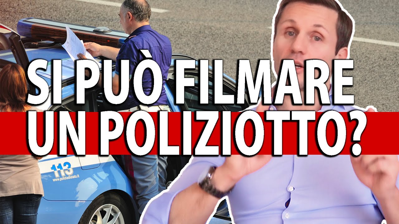 Registrare polizia durante controllo