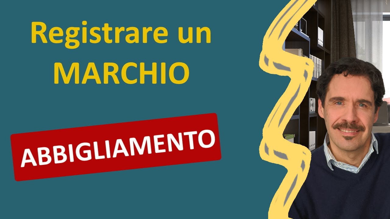 Registrare marchio abbigliamento