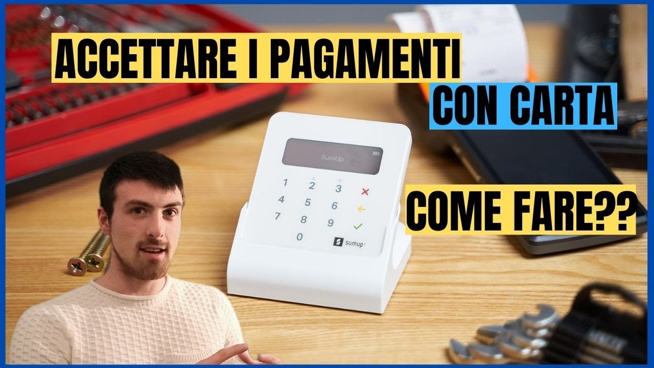 Come registrare fattura commissioni sumup