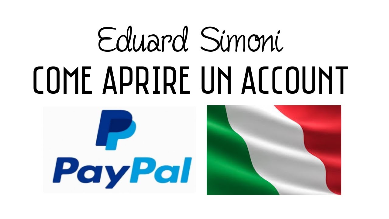 Registrare paypal