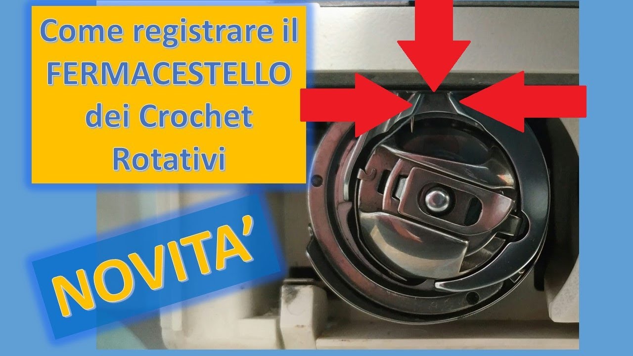 Come registrare una macchina da cucire