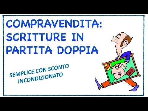 Come registrare lo sconto in partita doppia