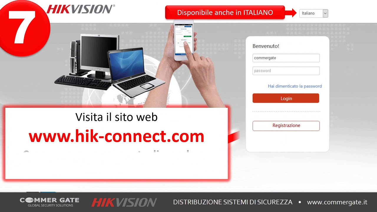 Registrare dvr hikvision 1 Registrare dvr hikvision