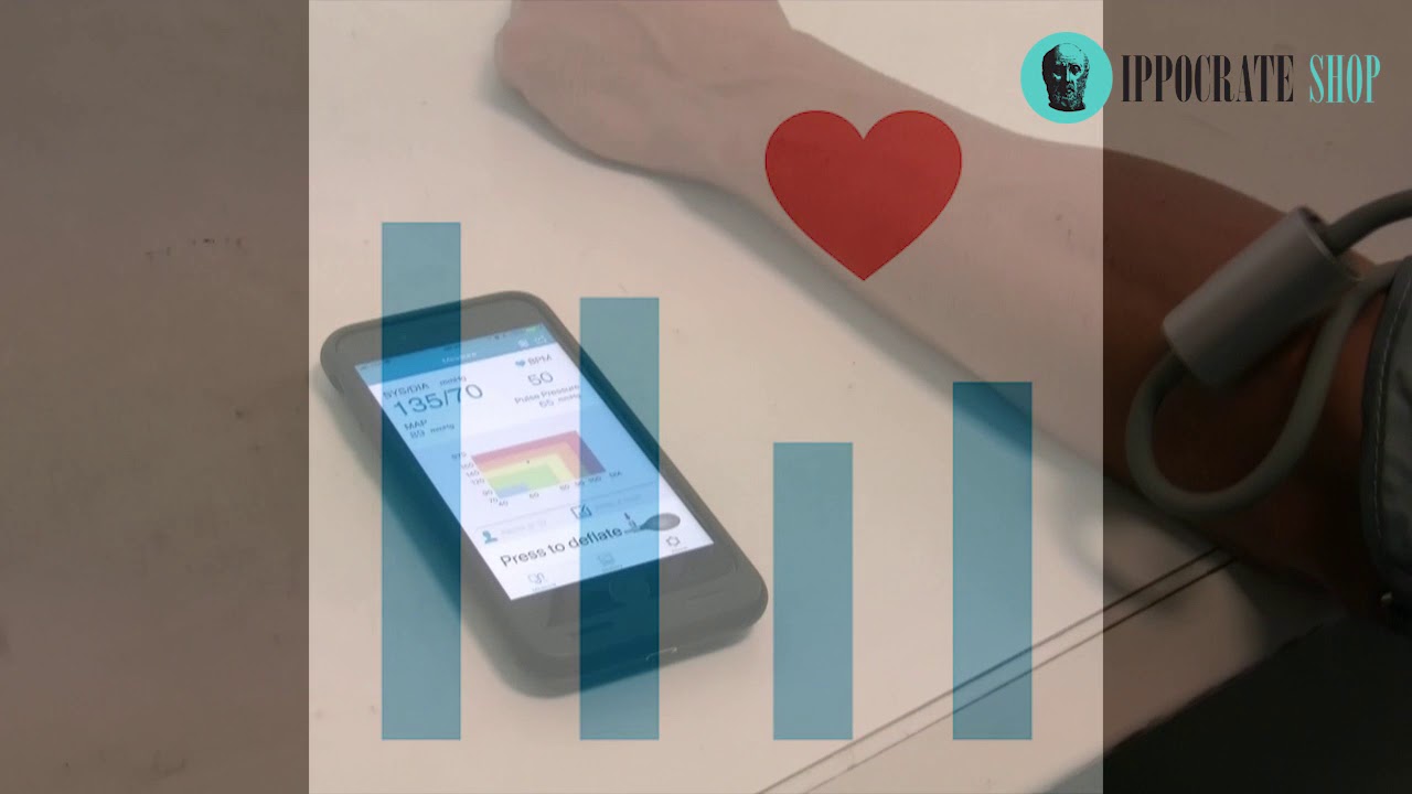 App registrare pressione 1 App registrare pressione