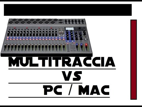 Registrare multitraccia su pc
