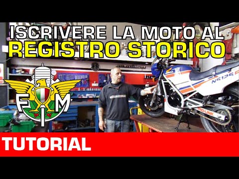 Come registrare una moto d’epoca