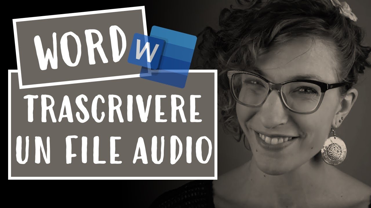 Registrare audio su word