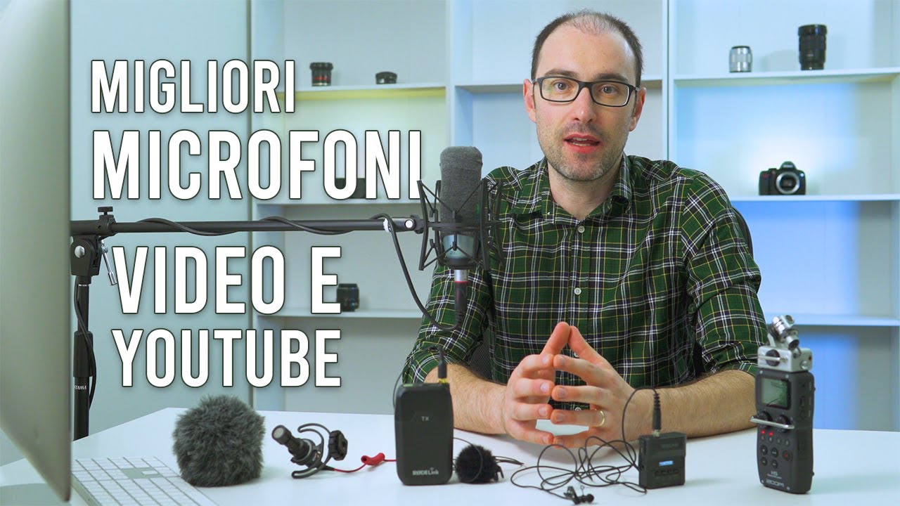 Microfono x registrare