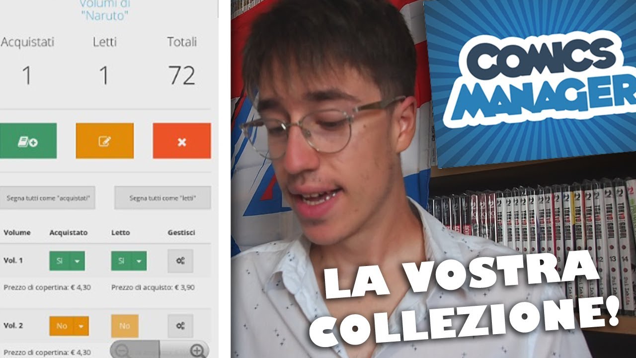 App per registrare libri letti