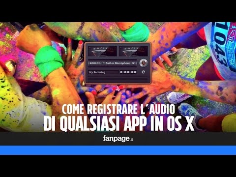 Programmi per registrare audio in mp3