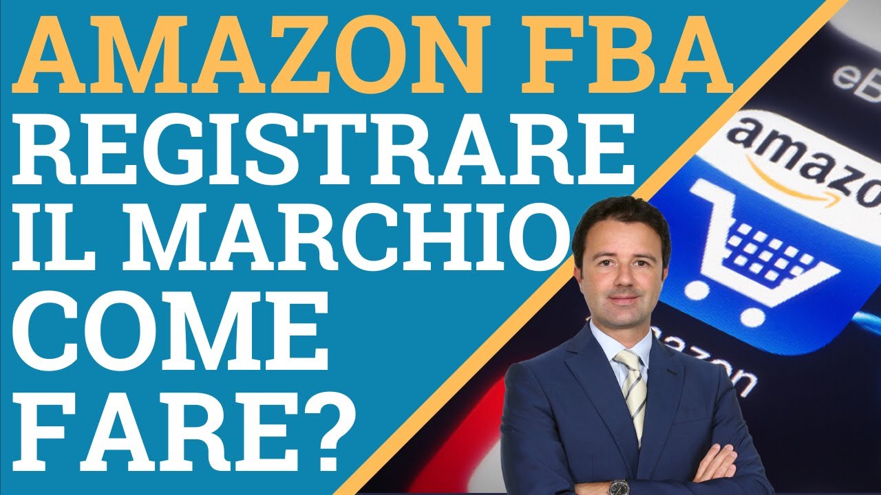 Registrare marchio su amazon