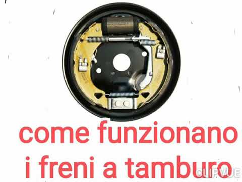 Registrare freni a tamburo