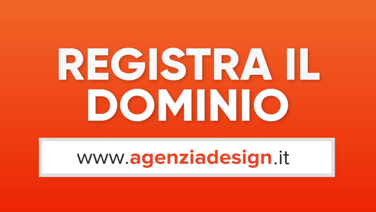 Registrare dominio email