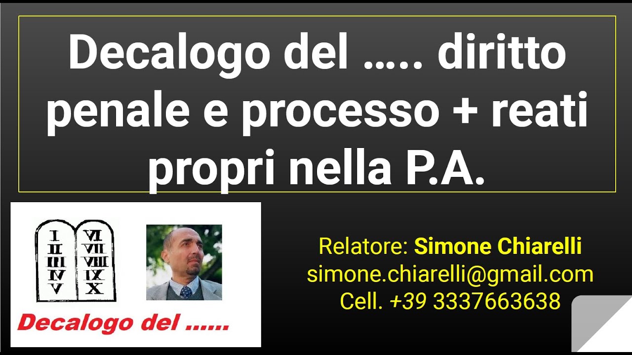 Registrare atti ufficiali