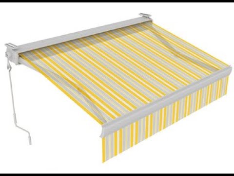 Come registrare una tenda da sole