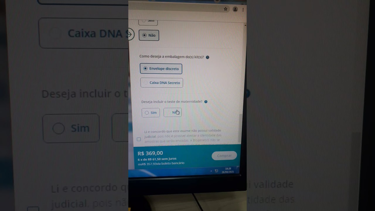 Como fazer exame de DNA secreto? Actualizado em Abril 2024