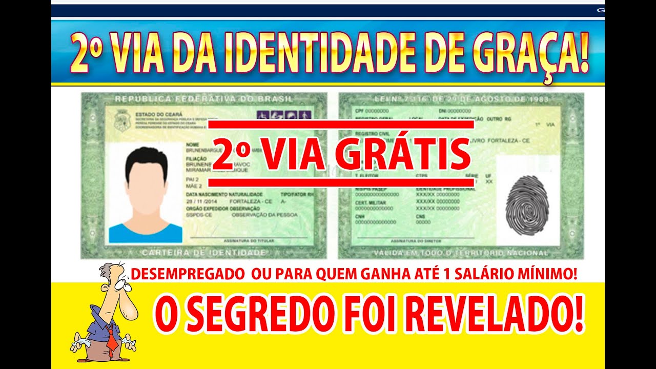 Como Declarar Pobreza Para Tirar RG RJ Actualizado Em Setembro 2023