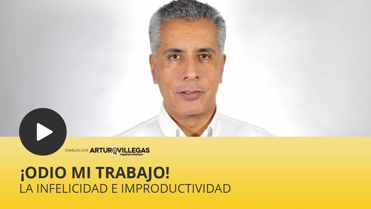 ¿Por que odio mi trabajo?